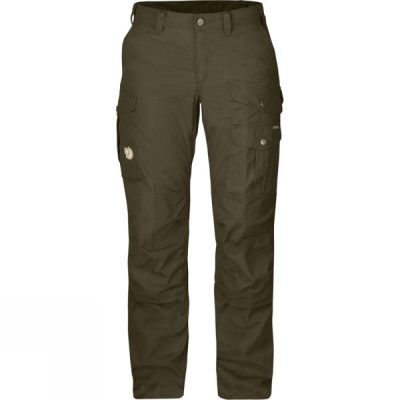 Pantalones Fjallraven Barents Pro Mujer Verde Oliva - Chile MNQ314869